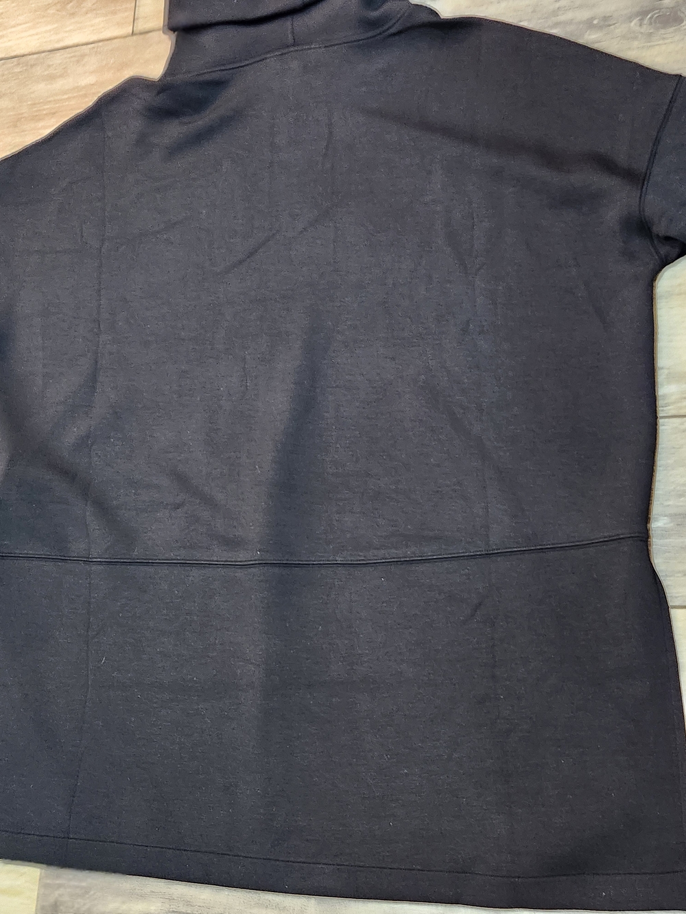 SPANX Air Essential Black Tunic Sweatshirt Size 1X - Picture 9 of 10